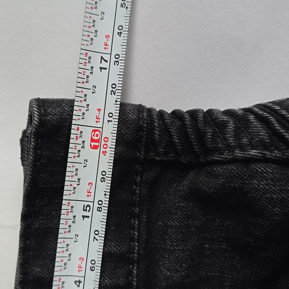 Marithe Francois Girbaud Moto Jeans Mens 32x32 Black Panel Stretch Denim Streetw - Picture 11 of 14